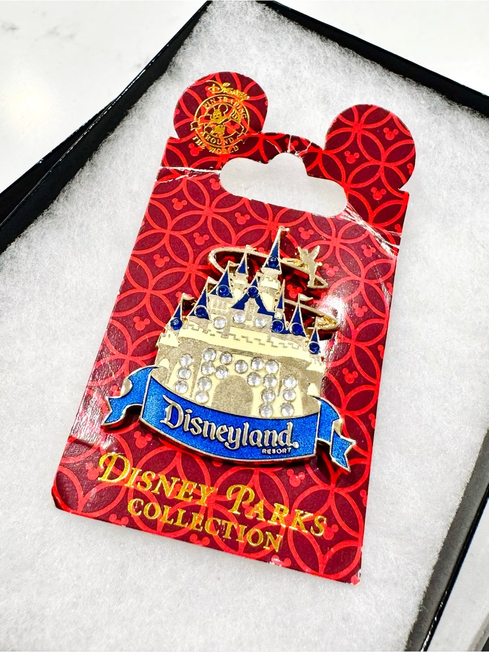 Disney Parks 2008 Trading Pin with bling